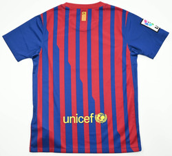 2011-12 FC BARCELONA SHIRT S. BOYS