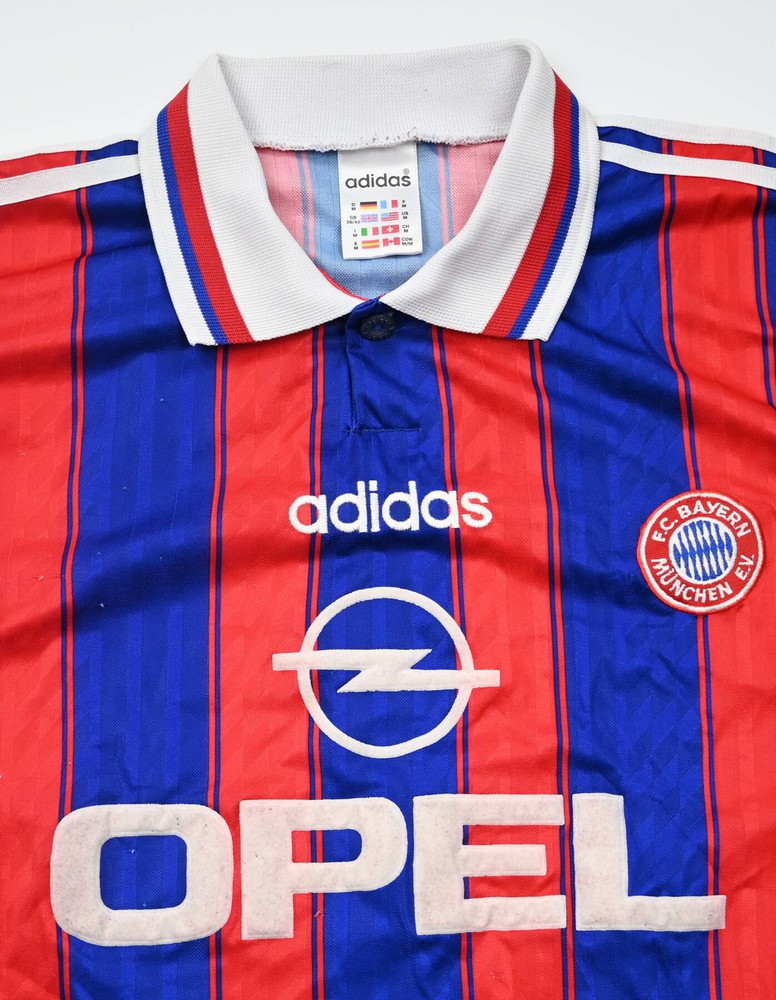 1995-97 BAYERN MUNCHEN *SCHOLL* KOSZULKA M