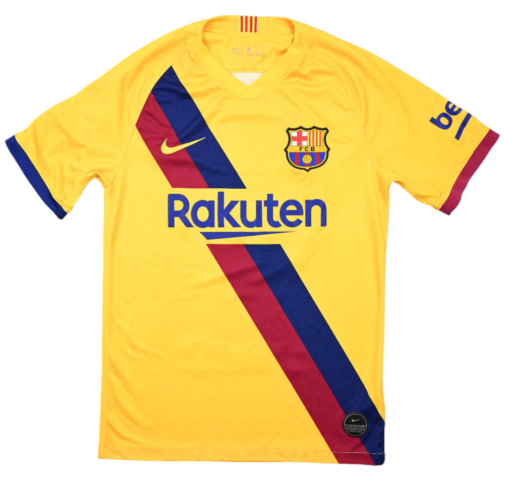 2019-20 FC BARCELONA SHIRT S
