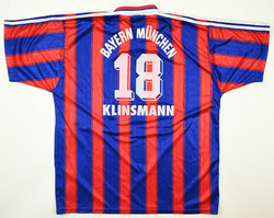 1995-97 BAYERN MUNCHEN *KLINSMANN* SHIRT XXL