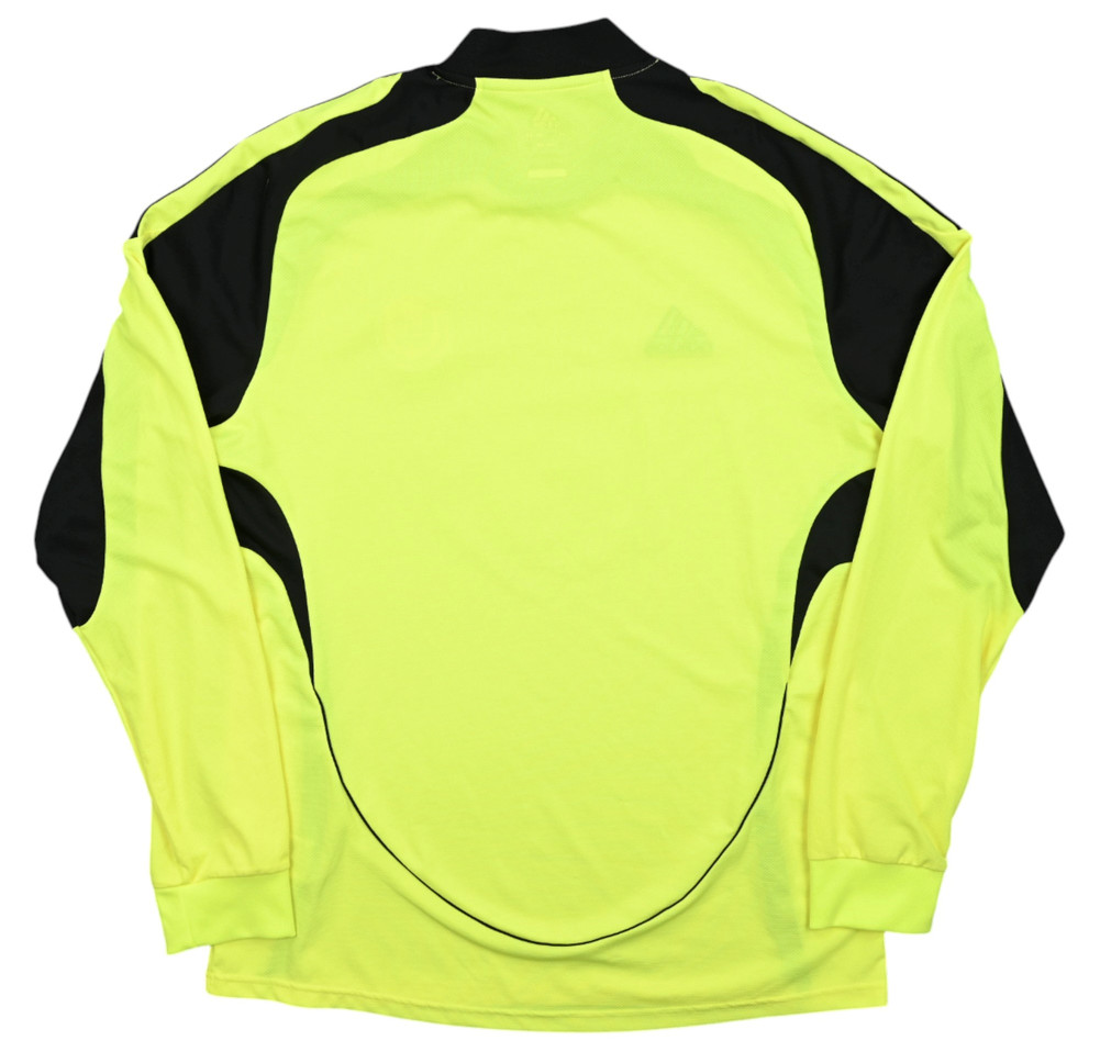 2009-10 WOLFSBURG LONGSLEEVE SHIRT L