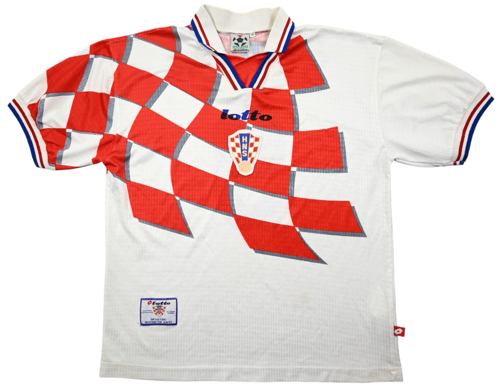 1998-99 CROATIA *SUKER* KOSZULKA M