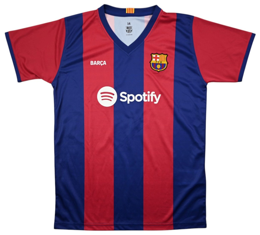 2023-24 BARCELONA *LEWANDOWSKI* KOSZULKA XL. BOYS  