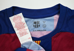 2019-20 FC BARCELONA SHIRT XL