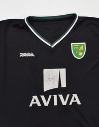 2008-09 NORWICH CITY LONGSLEEVE SHIRT 3XL