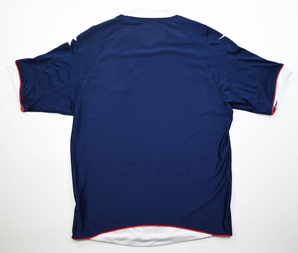 2008-09 SCOTLAND SHIRT L