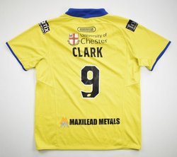 WARRINGTON WOLVES *CLARK* RUGBY ISC SHIRT L