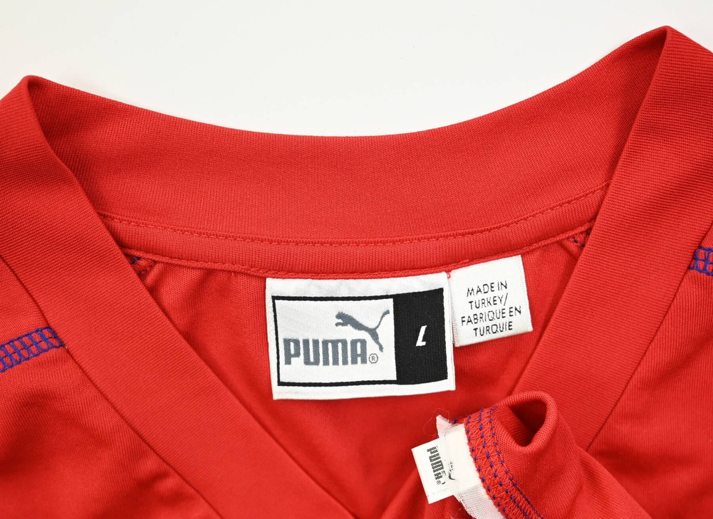 2003-04 CZECH REPUBLIC KOSZULKA L