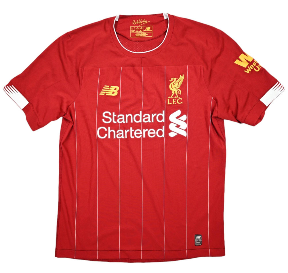 2019-20 LIVERPOOL SHIRT S