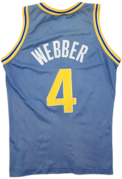 GOLDEN STATE WARRIORS *WEBBER* NBA SHIRT M