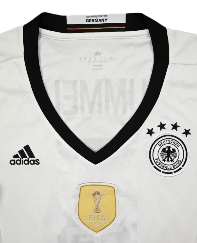 2015-16 GERMANY *HUMMELS* SHIRT WOMENS XS
