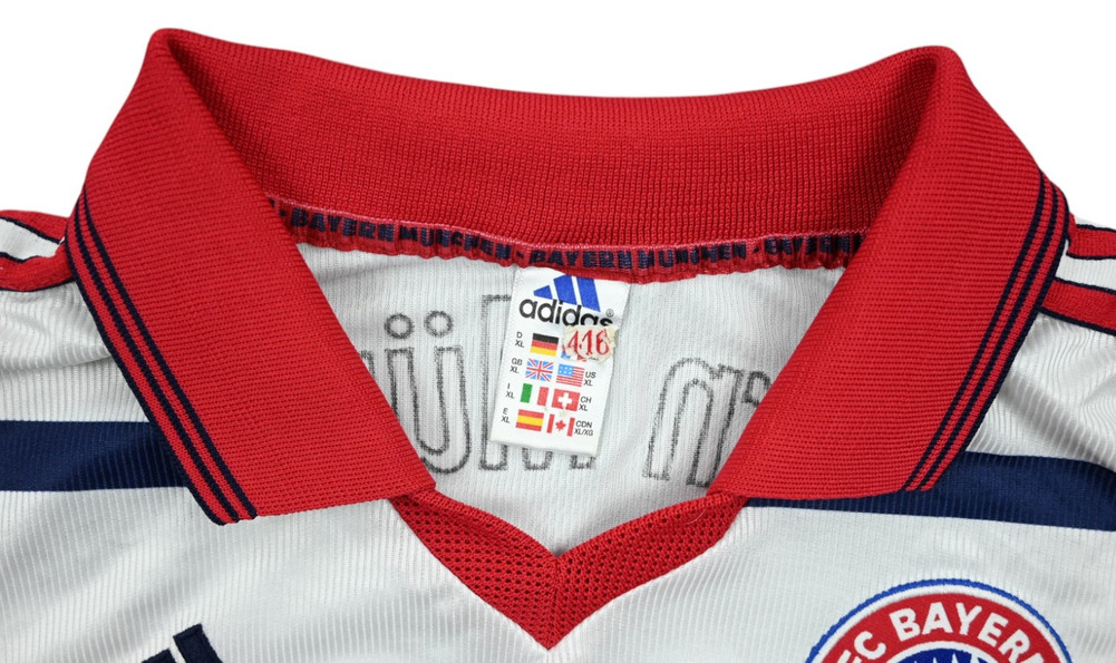 1998-00 BAYERN MUNCHEN *ELBER* SHIRT XL