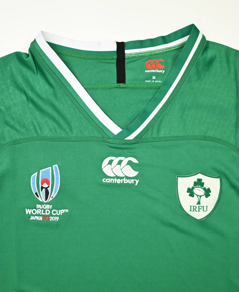 IRELAND RUGBY SHIRT M