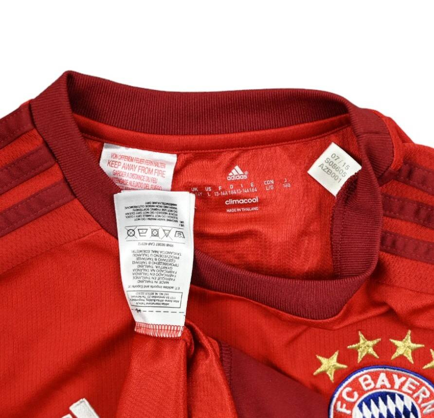 2015-16 BAYERN MUNCHEN SHIRT L. BOYS