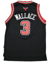 CHICAGO BULLS NBA *WALLACE* SHIRT M. BOYS