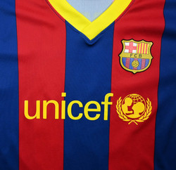 2010-11 BARCELONA *MESSI* KOSZULKA S. BOYS