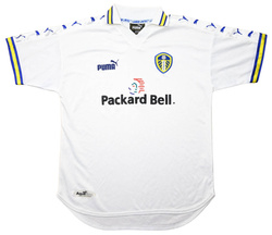 1998-00 LEEDS UNITED SHIRT S