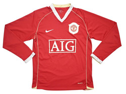 2006-07 MANCHESTER UNITED  LONGSLEEVE S