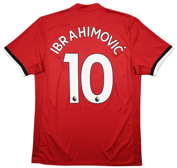 2017-18 MANCHESTER UNITED *IBRAHIMOVIC* SHIRT M