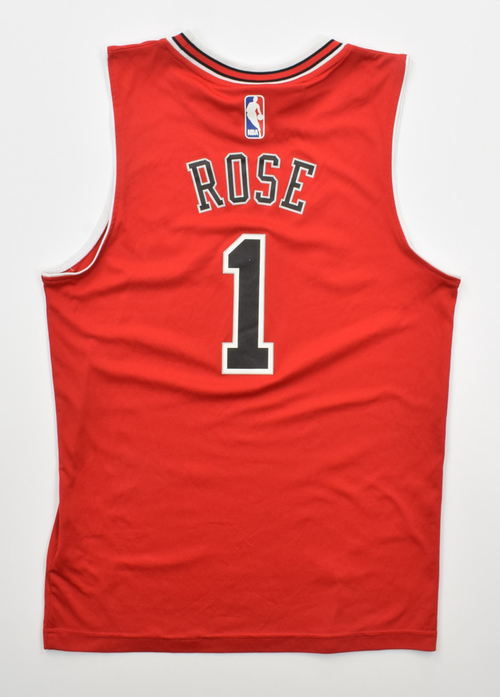 CHICAGO BULLS *ROSE* NBA SHIRT L. BOYS