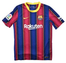 2020-21 FC BARCELONA SHIRT XL. BOYS