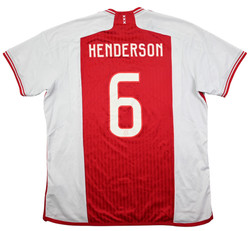 2023-24 AJAX AMSTERDAM *HENDERSON* KOSZULKA XXL