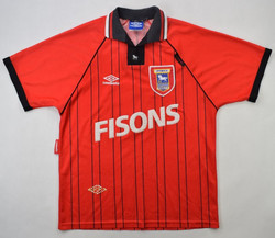 1993-95 IPSWICH TOWN *WARK* KOSZULKA L