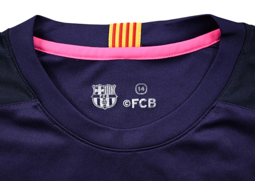 2016-17 BARCELONA *NEYMAR JR* KOSZULKA XL. BOYS