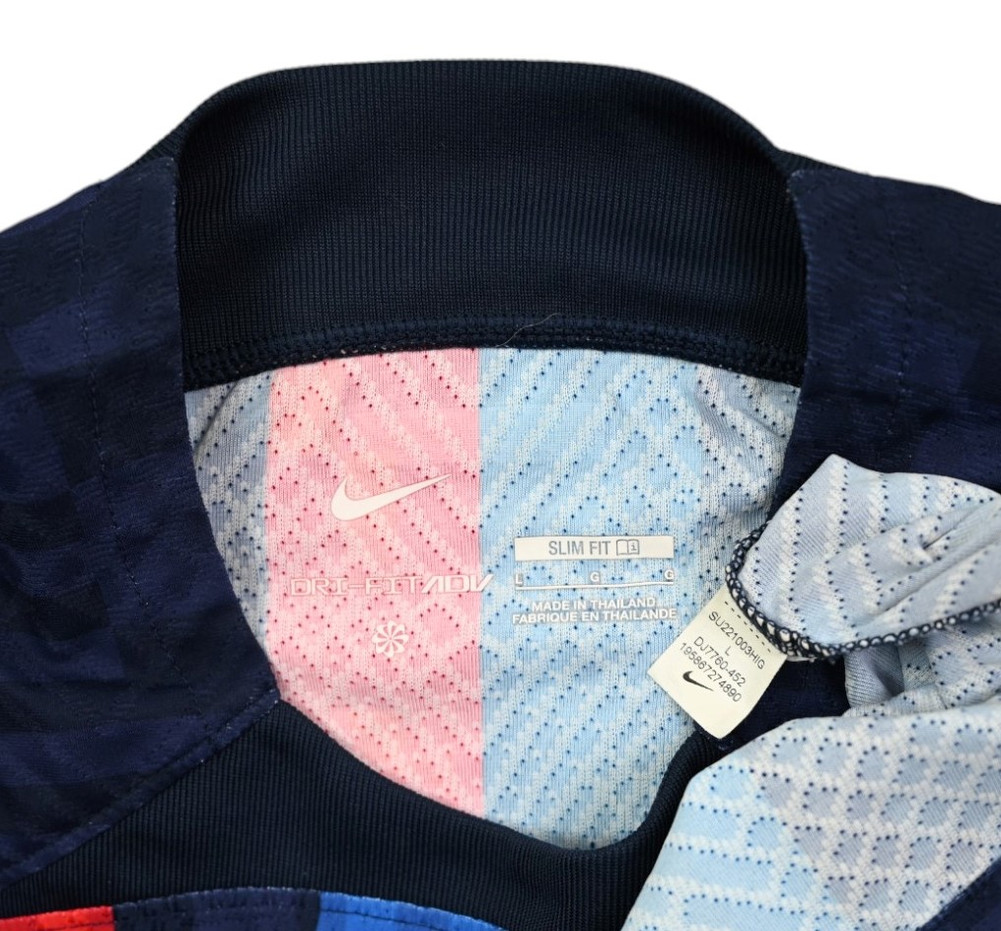 2022-23 BARCELONA *JANA* PLAYER ISSUE SHIRT WOMENS L