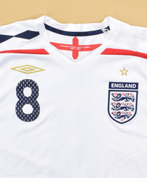 2005-07 ENGLAND *LAMPARD* SHIRT XL