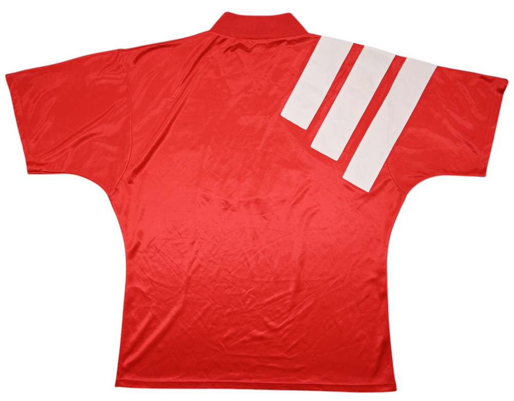 1992-93 LIVERPOOL SHIRT XL
