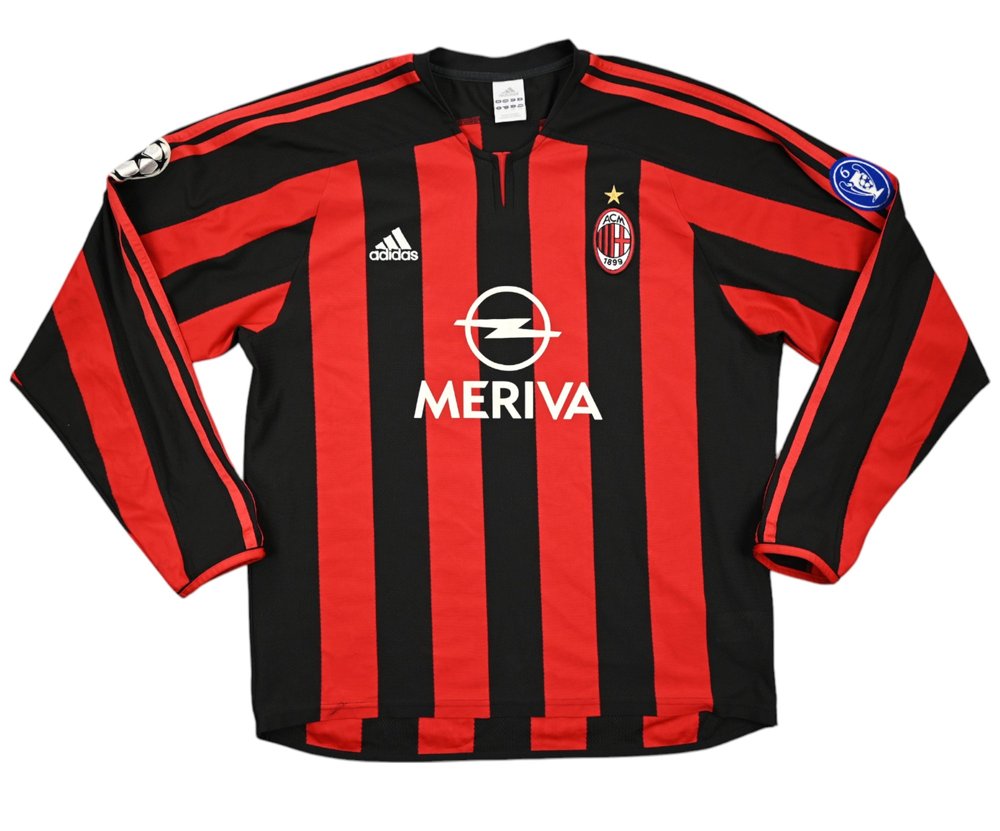 2003-04 AC MILAN LONGSLEEVE l