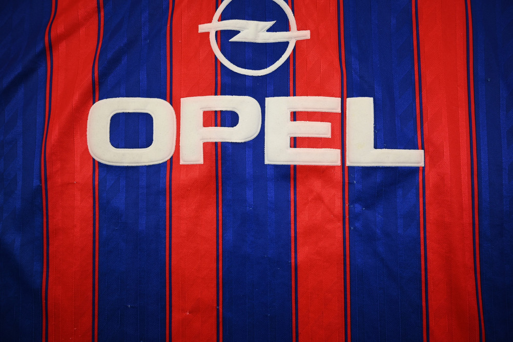 1995-97 BAYERN MUNCHEN SHIRT XL
