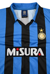 1990-91 INTER MILAN SHIRT L 