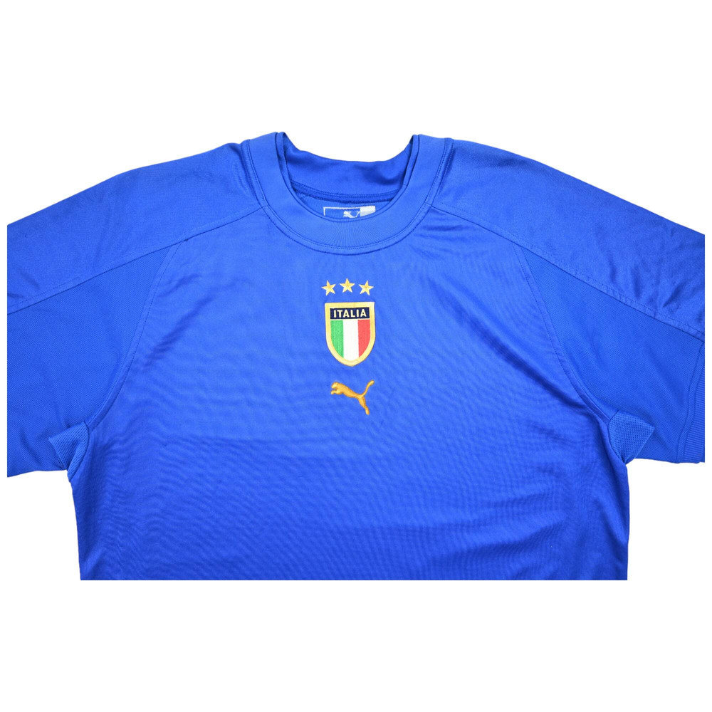 2004-05 ITALY SHIRT XL