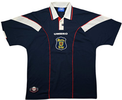 1996-98 SCOTLAND SHIRT XL