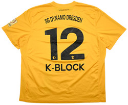 2014-15 DYNAMO DRESDEN KOSZULKA XXL