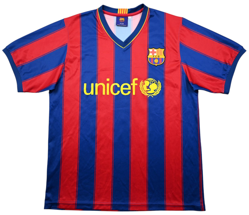 2009-10 BARCELONA *MESSI* KOSZULKA M