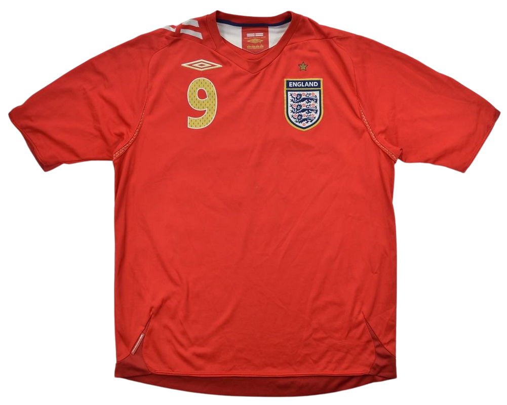 2006-08 ENGLAND *LAMPARD* SHIRT M