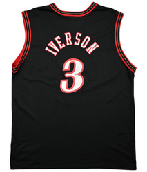 PHILADELPHIA SIXERS *IVERSON* NBA SHIRT L