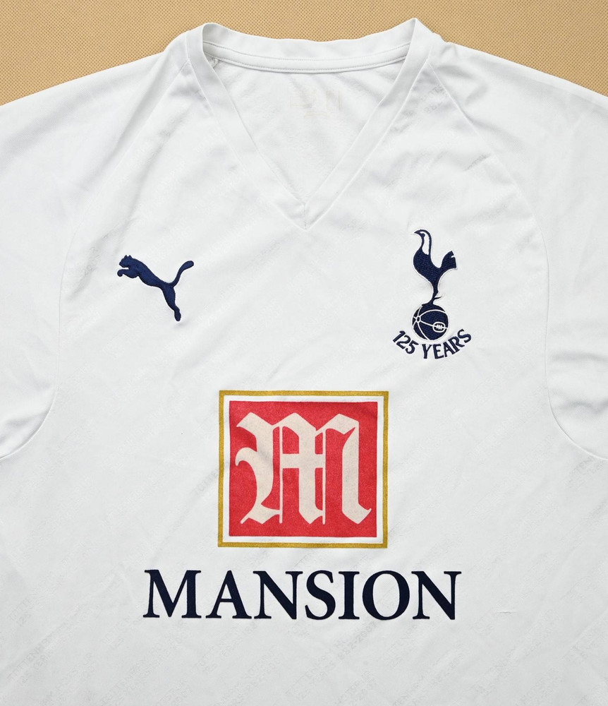 2007-08 TOTTENHAM HOTSPUR SHIRT L