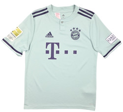 2018-19 BAYERN MUNCHEN *JAMES* SHIRT XL. BOYS