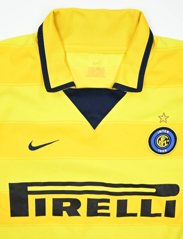 2003-04 INTER MILAN SHIRT S