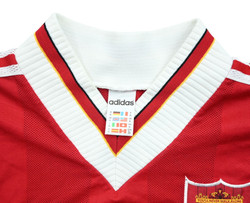 1995-96 LIVERPOOL SHIRT XL