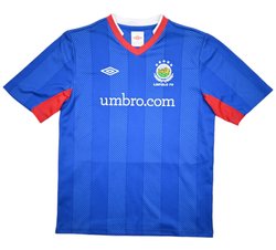 2021-22 LINFIELD FC SHIRT XL. BOYS