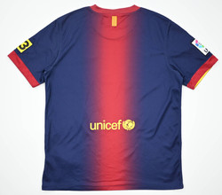 2012-13 FC BARCELONA SHIRT XL. BOYS
