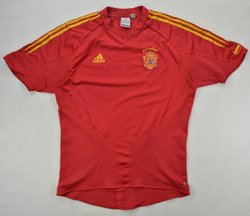 2004-06 SPAIN SHIRT L