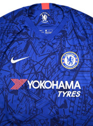 2019-20 CHELSEA LONDON *LUIZ* SHIRT M