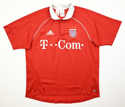 2005-06 BAYERN MUNCHEN SHIRT M. BOYS