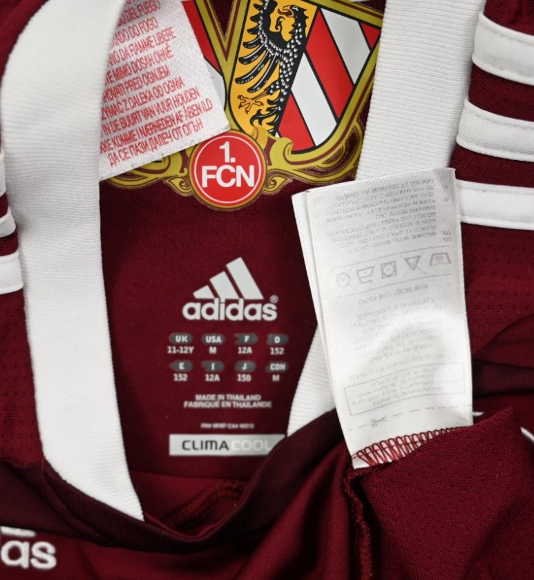 2012-13 NURNBERG SHIRT M. BOYS